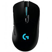 LOGITECH G703 LIGHTSPEED Wireless Gaming Mouse with HERO 16K Sensor - BLACK - 2.4GHZ - EER2_1