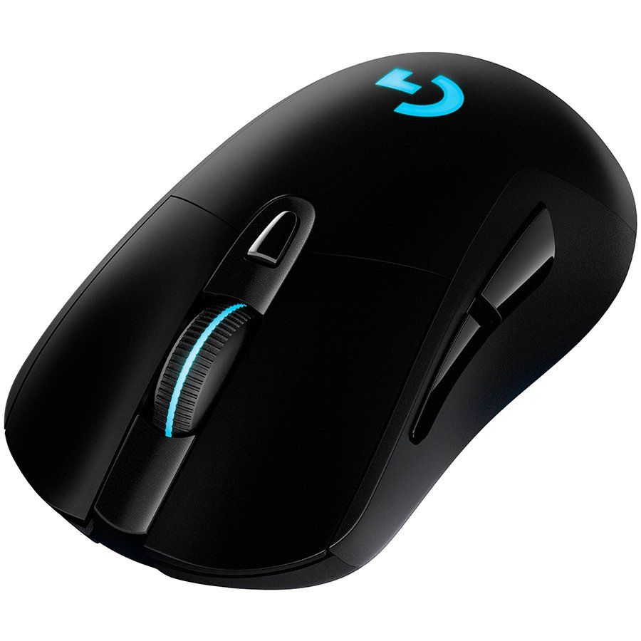 LOGITECH G703 LIGHTSPEED Wireless Gaming Mouse with HERO 16K Sensor - BLACK - 2.4GHZ - EER2_2