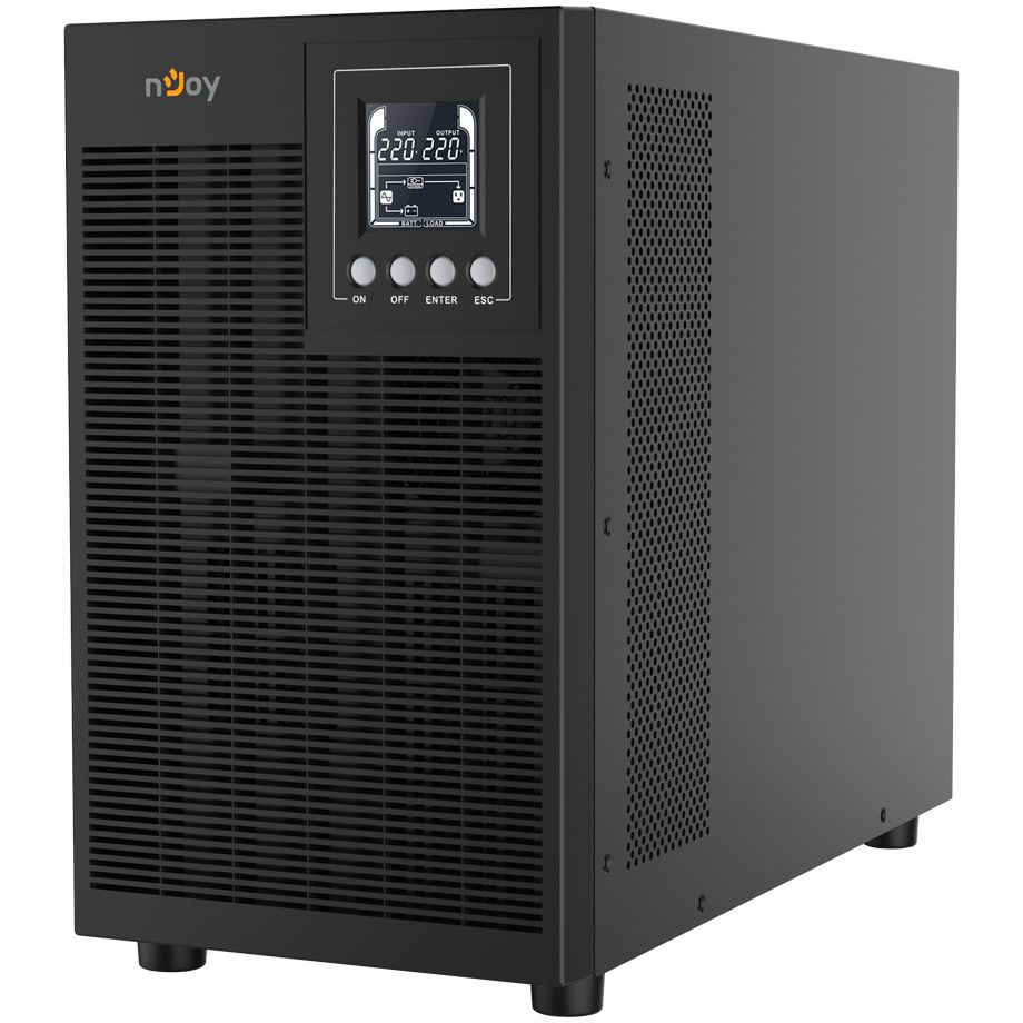 nJoy | UPOL-OL300EP-CG01B | Echo Pro 3000 | UPS | Online dubla conversie | 3000 VA | 2400 W | Sinusoida pura | Tower | Nr iesiri 4  Schuko | Intrare Schuko | RS-232, HID USB, RJ45, LED_4