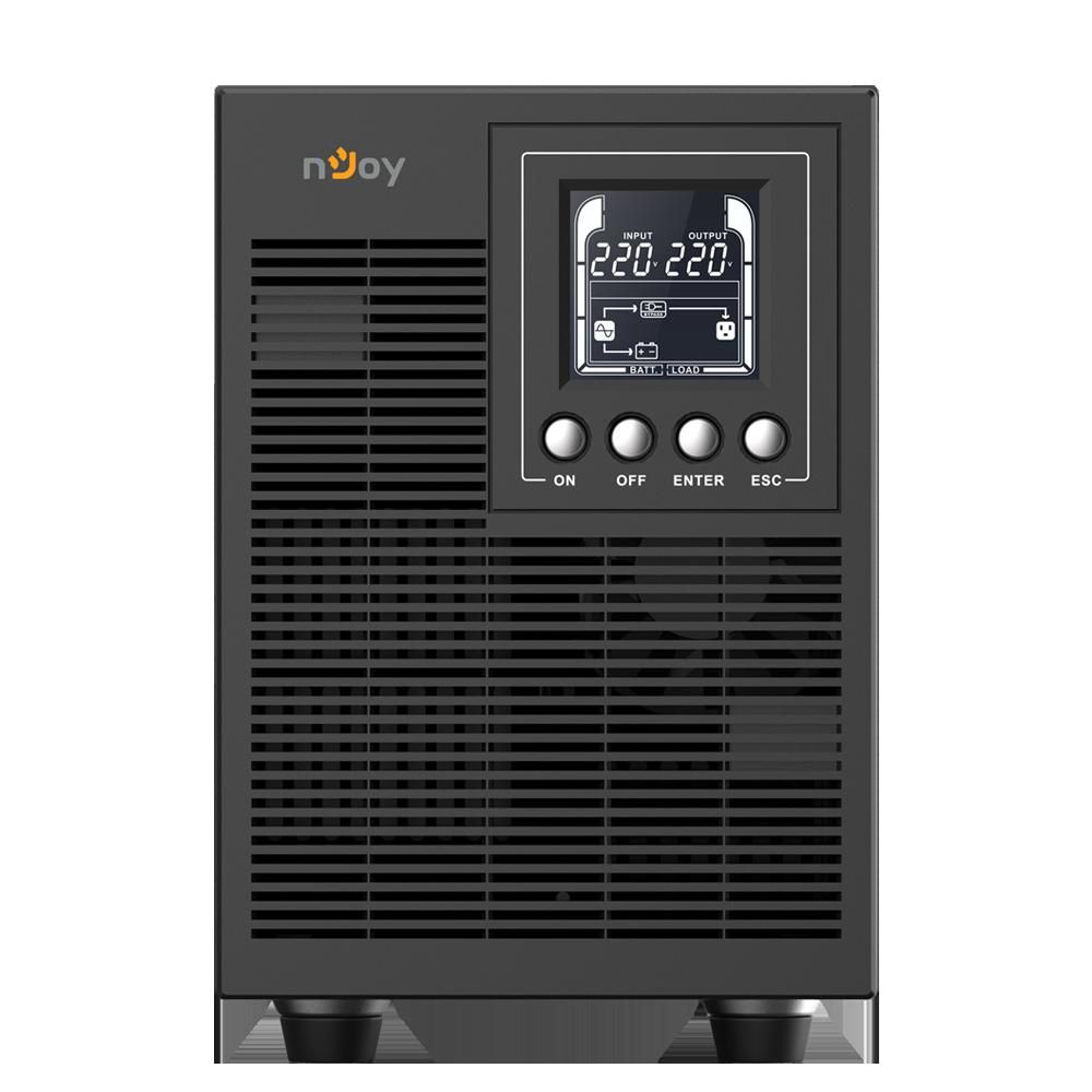 nJoy | UPOL-OL200EP-CG01B | Echo Pro 2000 | UPS | Online dubla conversie | 2000 VA | 1600 W | Sinusoida pura | Tower |  Nr iesiri 4  Schuko | Intrare Schuko | RS-232, HID USB, RJ45, LED_2