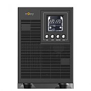 nJoy | UPOL-OL200EP-CG01B | Echo Pro 2000 | UPS | Online dubla conversie | 2000 VA | 1600 W | Sinusoida pura | Tower |  Nr iesiri 4  Schuko | Intrare Schuko | RS-232, HID USB, RJ45, LED_2