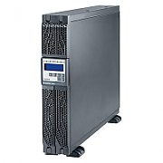 UPS Legrand Daker DK Plus, 1000VA/ 900W tip online cu dubla conversie, forma Rack/Tower, 0.9 capacitate putere, port comunicare-RS-232/USB, 6 x IEC socket, baterie: 3 x 12 V / 7.2 Ah, frecventa baterie (Hz): 50/60 Hz ± 0.1, 230V, dimensiuni (W x D x H mm): 440 x 405 x 88, culoare negru_1