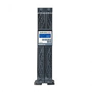 UPS Legrand Daker DK Plus, 1000VA/ 900W tip online cu dubla conversie, forma Rack/Tower, 0.9 capacitate putere, port comunicare-RS-232/USB, 6 x IEC socket, baterie: 3 x 12 V / 7.2 Ah, frecventa baterie (Hz): 50/60 Hz ± 0.1, 230V, dimensiuni (W x D x H mm): 440 x 405 x 88, culoare negru_3