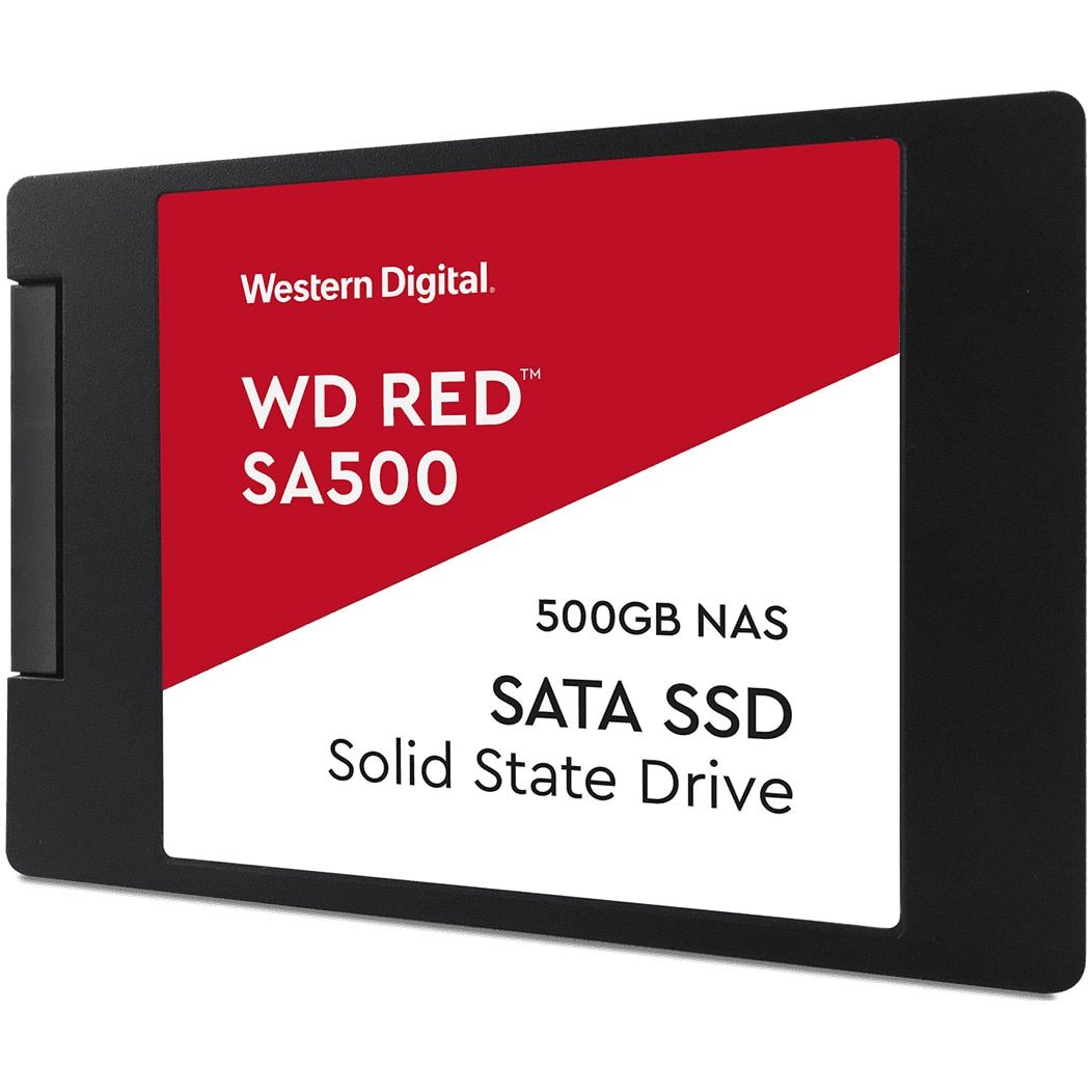 SSD WD Red SA500, 500GB, 2.5