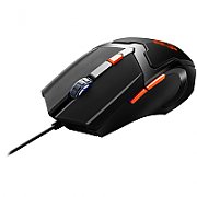 CANYON Vigil GM-2 Optical Gaming Mouse with 6 programmable buttons, Pixart optical sensor, 4 levels of DPI and up to 3200, 3 million times key life, 1.65m PVC USB cable,rubber coating surface and colorful RGB lights, size:125*75*38mm, 140g_4