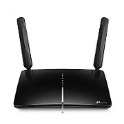 TP-LINK AC1200 Wireless Dual Band 4G + cat6 Router, ARCHER MR600,3* 10/100Mbps LAN Ports, 1* 10/100Mbps LAN/WAN Port, 1* micro SIM Card Slot, 2* Detachable External 4G LTE Antennas,IEEE 802.11a/n/ac 5 GHz, IEEE 802.11b/g/n 2.4 GHz, WPS Button, Reset Button, WiFi On/Off Button, Power On/Off Button_1