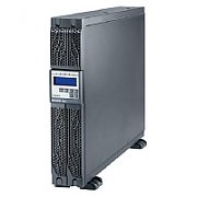 UPS Legrand Daker DK Plus, 2000VA/ 1800W, tip online cu dubla conversie, forma Rack/Tower, 0.9 capacitate putere, port comunicare-RS- 232/USB, 6 x IEC socket, baterie: 6 x 12 V / 7.2 Ah, frecventa baterie (Hz): 50/60 Hz ± 0.1, 230V, dimensiuni (W x D x H mm): 600x440x88, culoare negru_1