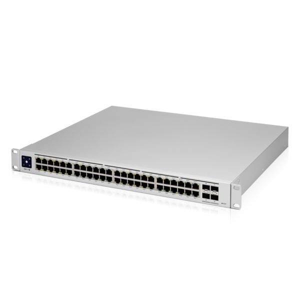 UBIQUITI USW-PRO-48-POE 48-port + 4xSFP+ Gigabit PoE++ 600W UniFi switch_2