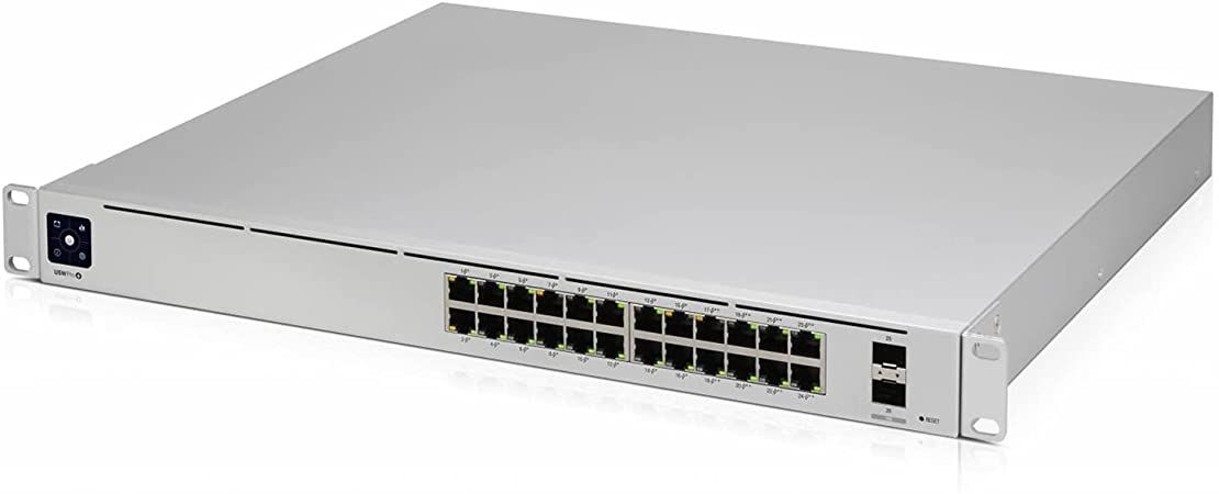 UBIQUITI USW-Pro-24-POE 24-port + 2xSFP+ 10 Gigabit Switch 16x PoE+ 8x POE++_2