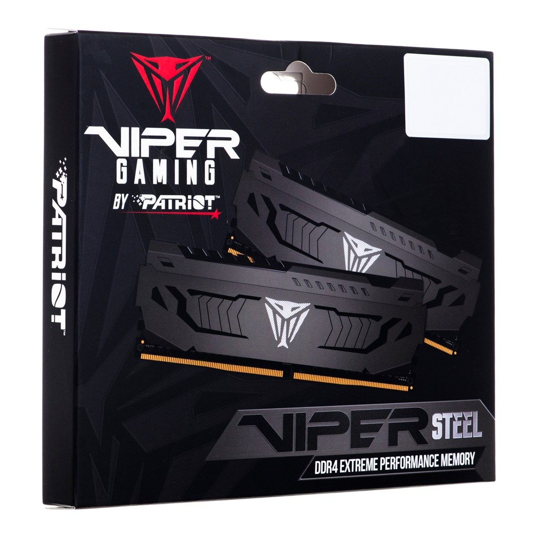 PATRIOT PVS416G320C6K Patriot Viper Steel DDR4 16GB KIT 2x8GB 3200MHz CL16-18-18-36_4