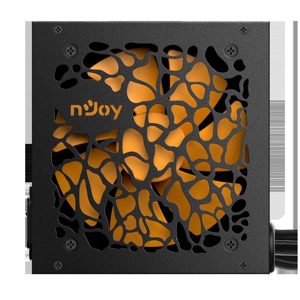 nJoy | Theta 750 | PSAT5075A20CQCO01B | 750 W | Activa | 1 x 20+4 pin ATX, 1 x 4+4 pin ATX 12V | 2 x 6+2 pin PCI-E, 5 x SATA, 3 x 4 pin Molex | PFC active | OCP / OVP / SCP / OPP | Semi-modular | Corescpunde cu 80 Plus Bronze_2