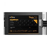 nJoy | Theta 750 | PSAT5075A20CQCO01B | 750 W | Activa | 1 x 20+4 pin ATX, 1 x 4+4 pin ATX 12V | 2 x 6+2 pin PCI-E, 5 x SATA, 3 x 4 pin Molex | PFC active | OCP / OVP / SCP / OPP | Semi-modular | Corescpunde cu 80 Plus Bronze_5