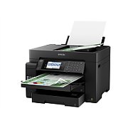 Multifunctional inkjet color CISS Epson L15160, dimensiune A3 (Printare, Copiere, Scanare, Fax), duplex, viteza 32ppm alb-negru, 32ppm color, rezolutie 4800x2400 dpi, alimentare hartie 2 sertare x 250 coli, scanner CIS rezolutie 2400x1200 dpi, ADF 50 coli, fax memorie 550 pagini, trimitere fax de la_3