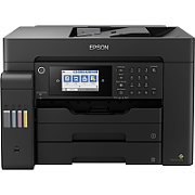 Multifunctional inkjet color CISS Epson L15150, dimensiune A3 (Printare, Copiere, Scanare, Fax), duplex, viteza 32ppm alb-negru, 22ppm color, rezolutie 4800x2400 dpi, alimentare hartie 250 coli, scanner CIS rezolutie 2400x1200 dpi, ADF 50 coli, fax memorie 550 pagini, trimitere fax de la PC_2