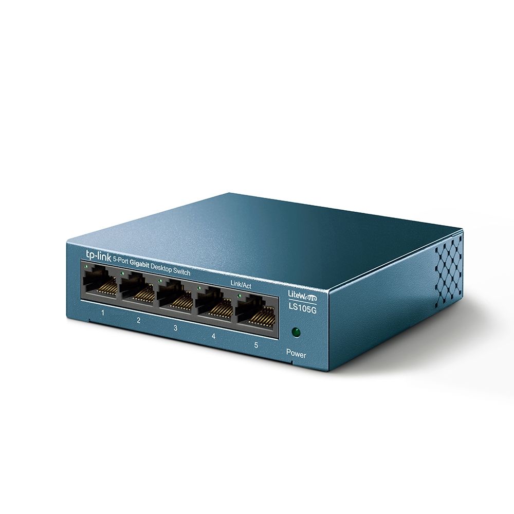 Switch TP-LINK LS1005G, 5 port, 10/100/1000 Mbps_2