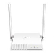 Router Wireless TP-Link TL-WR844N, 4*LAN 10/100Mbps, 1*WAN 10/100Mbps, 2 *5dBi Antene Omnidirecționale Fixe, SPI Firewall, Standarde wireless: IEEE 802.11n, IEEE 802.11g, IEEE 802.11b, Alimentare 5VDC / 0.6A, Frecventa 2.412~2.472 GHz._1