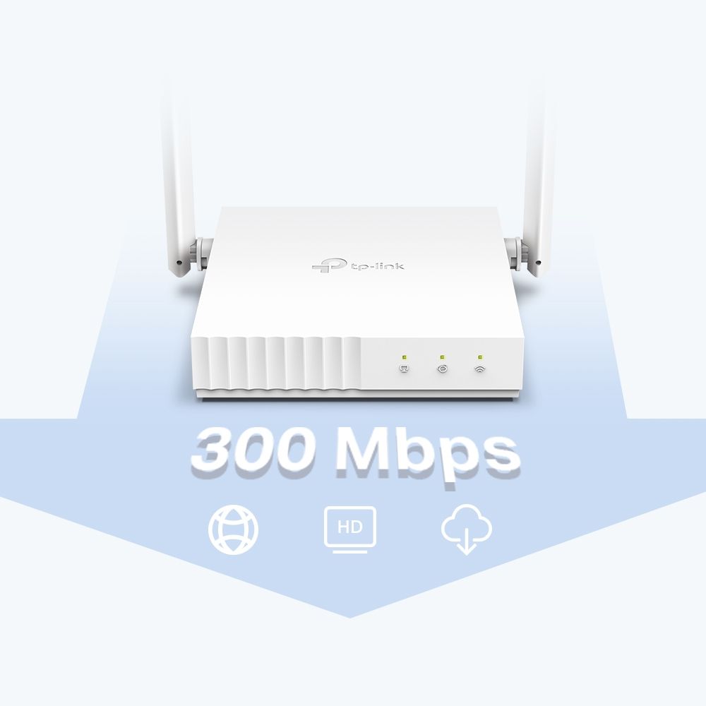 Router Wireless TP-Link TL-WR844N, 4*LAN 10/100Mbps, 1*WAN 10/100Mbps, 2 *5dBi Antene Omnidirecționale Fixe, SPI Firewall, Standarde wireless: IEEE 802.11n, IEEE 802.11g, IEEE 802.11b, Alimentare 5VDC / 0.6A, Frecventa 2.412~2.472 GHz._5