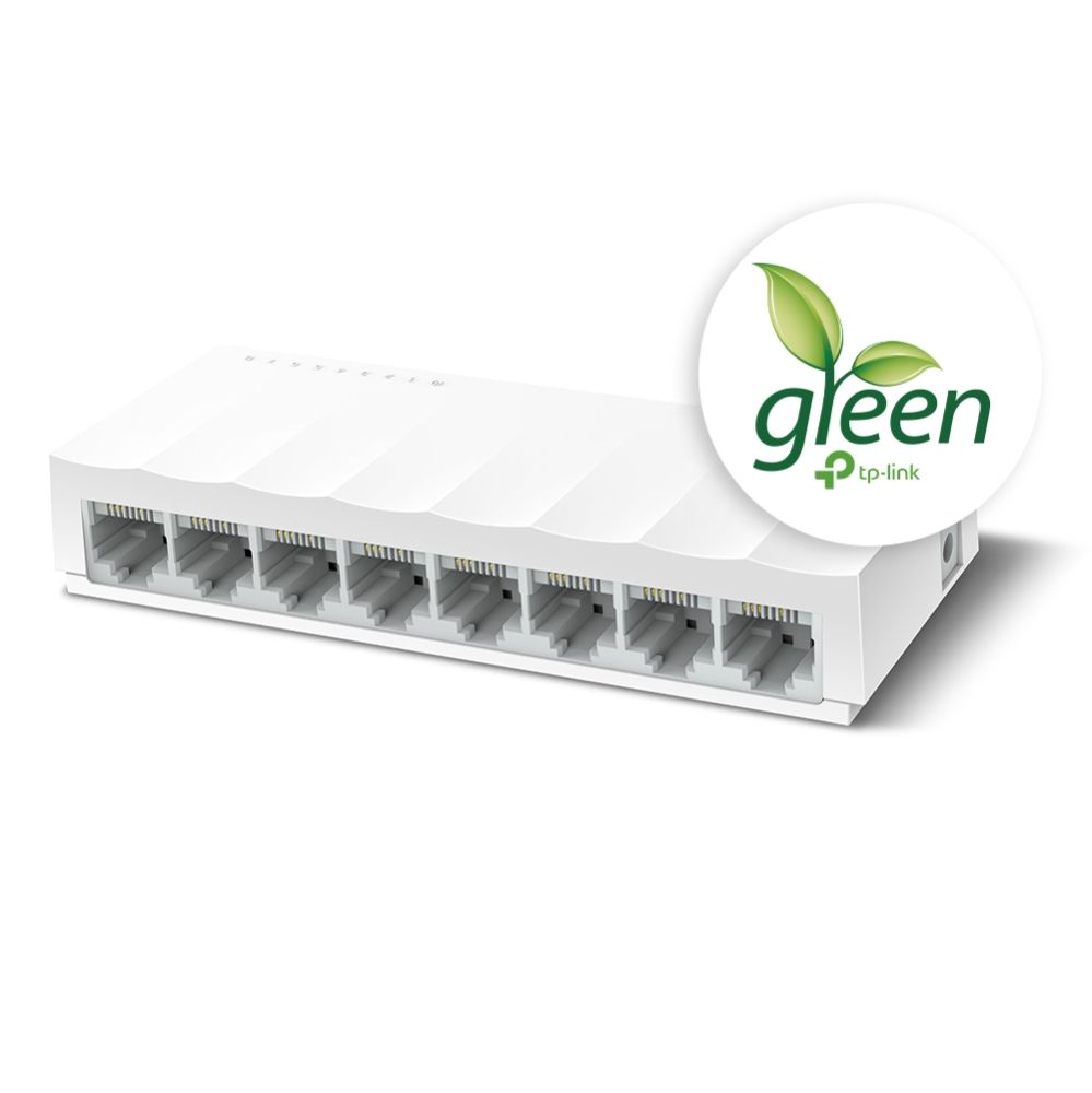 Switch TP-LINK LS1008, 8 port,10/100 Mbps_2