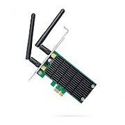 PLACA RETEA TP-LINK AC1200, intern wireless 2.4 GHz | 5 GHz, PCI-E, port, 1200 Mbps, antena externa x 2, 