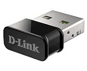 Adaptor wireless D-link, AC1300 DWA-181 MU-MIMO Wi-Fi Nano USB 2.0, • WPA&WPA2, 867 Mbps (5 Ghz) or 400 Mbps (2.4 Ghz), 20.2 x 14.9 x 7.1 mm._1