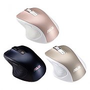 ASUS Optical Mouse MW202 Wireless 2.4GHz 1000/1600/2400/4000dpi 72g ergonomical for right hand Blue_2