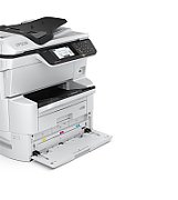 Multifunctional inkjet color Epson WF-C878RDTWFC, dimensiune A3 (Printare, Copiere, Scanare, Fax), duplex, viteza 25ppm alb-negru, 25ppm color, rezolutie 4800 x 1200 dpi, limbaj de printare: PCL6, PCL5c, PCL5e, ESC/P-R, PDF 1.7, PostScript 3, alimentare hartie: standard 835 coli, max. 1835 coli_3