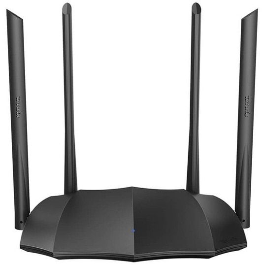 Tenda AC8 wireless router Gigabit Ethernet Dual-band (2.4 GHz / 5 GHz) 4G Black_2