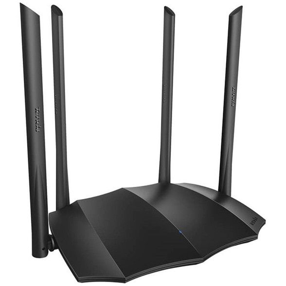 Tenda AC8 wireless router Gigabit Ethernet Dual-band (2.4 GHz / 5 GHz) 4G Black_4