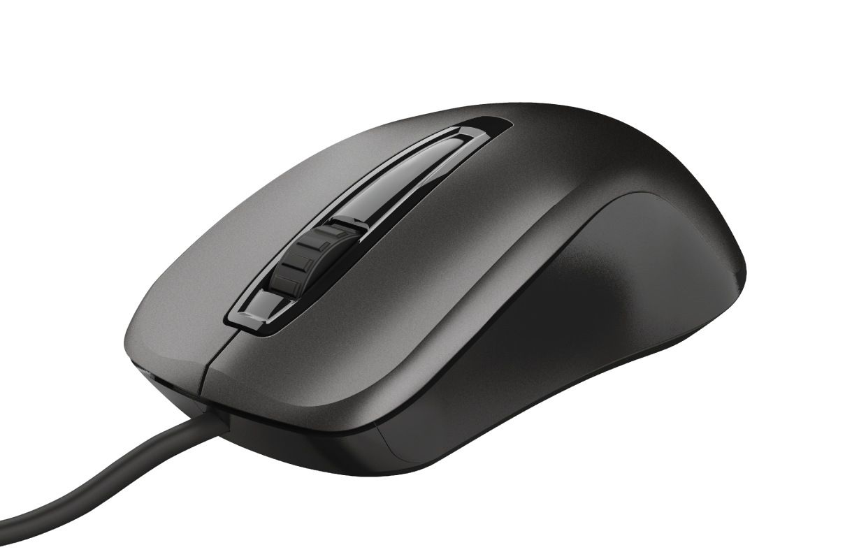 Mouse Trust Carve, USB Mouse, negru_2