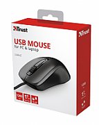 Mouse Trust Carve, USB Mouse, negru_8