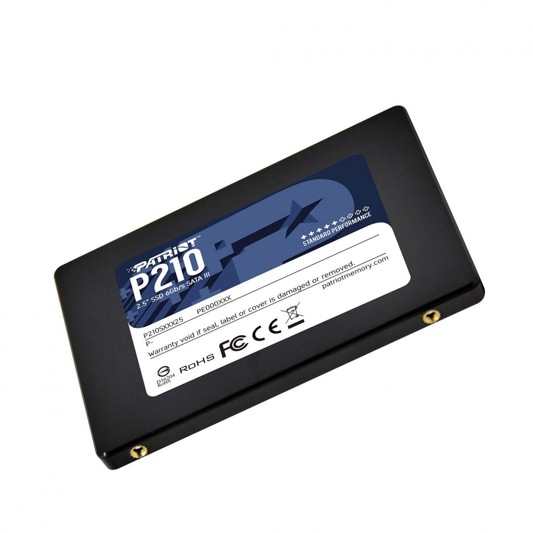 PATRIOT P210 SSD 512GB SATA 3 Internal Solid State Drive 2.5inch_2