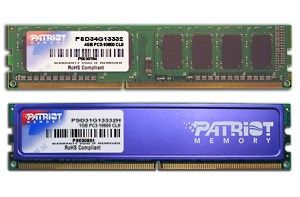 PATRIOT PSD34G13332 DDR3 Patriot 4GB 1333MHz CL9_2