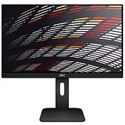 AOC 24P1 Monitor 23.8inch panel IPS D-Sub/HDMI/DP/DVI speakers_1