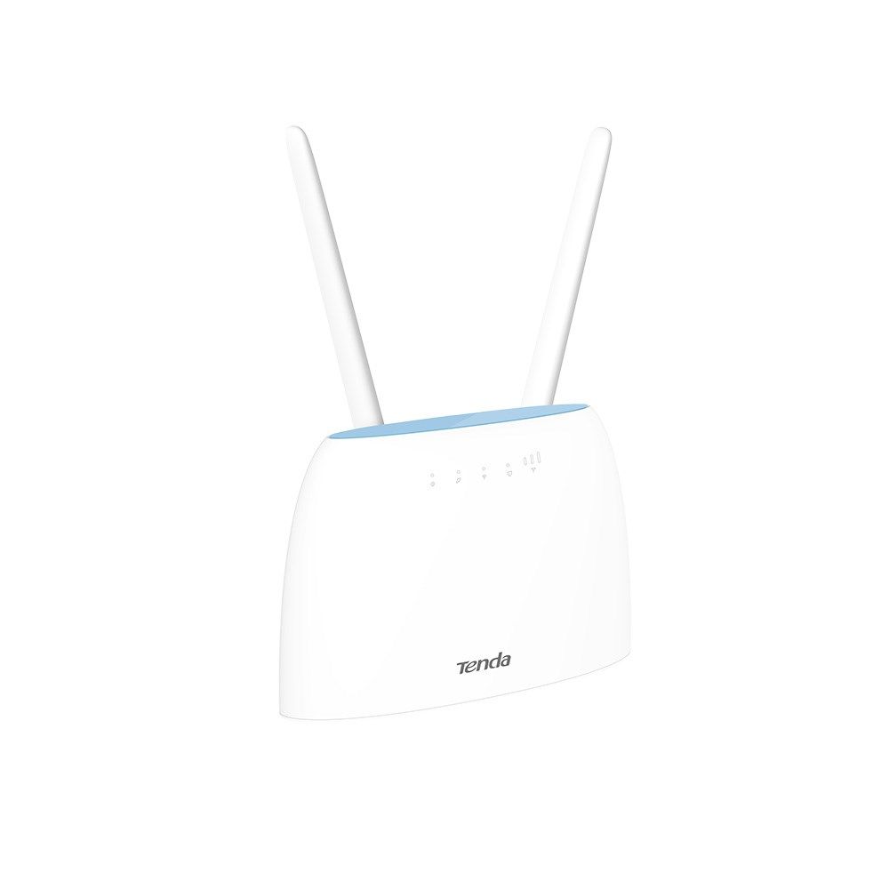 Tenda| 4G09 | Router 4G LTE | 802.11ac | AC1200 Dual Band | Porturi LAN  2 10/100 Mbit/s | Antena 2 interne si 2 externe |  2FF mini SIM card slot | Alb_2