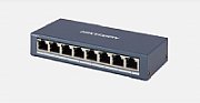 Switch Hikvision DS-3E0508-E(B), 8-port, fara management_1