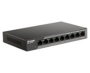 Switch Hikvision DS-3E0505HP-E, 5-port, fara management_2