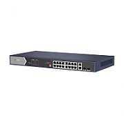 Switch Hikvision DS-3E0520HP-E, 16-port, PoE_1