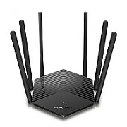 Router Wireless MERCUSYS MR50G, Dual-Band Gigabit AC1900, 600Mbps 2.4 Ghz, 1300 Mbps 5 Ghz,  1× Port Gigabit WAN, 2× Porturi Gigabit LAN, 6 antene omni-direcționale fixe, Standarde Wireless: IEEE 802.11a/n/ac 5 GHz, IEEE 802.11b/g/n/ac 2.4 GHz._1