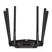 Router Wireless MERCUSYS MR50G, Dual-Band Gigabit AC1900, 600Mbps 2.4 Ghz, 1300 Mbps 5 Ghz,  1× Port Gigabit WAN, 2× Porturi Gigabit LAN, 6 antene omni-direcționale fixe, Standarde Wireless: IEEE 802.11a/n/ac 5 GHz, IEEE 802.11b/g/n/ac 2.4 GHz._2