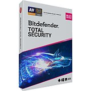 Licenta retail Bitdefender Total Security - protectie anti-malwarecompleta pentru Windows, macOS, iOS si Android, valabilapentru 1 an, 10 dispozitive, new_1