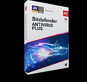 Licenta retail Bitdefender Antivirus Plus - protectie de bazapentru PC-uri Windows, valabila pentru 1 an, 10 dispozitive, new_1