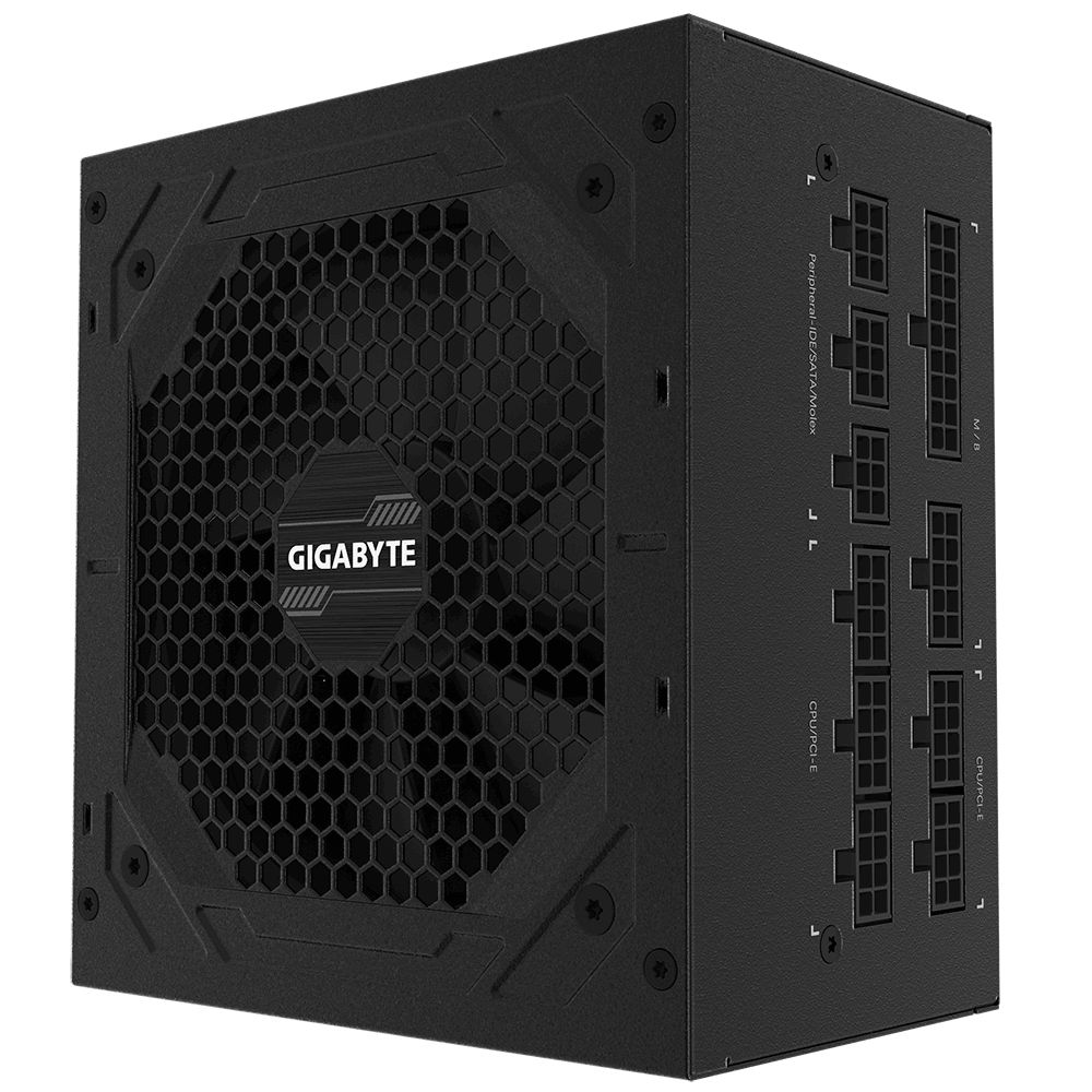 SURSA SURSA GIGABYTE , 750 W, modulara, ATX 12V 2.31, fan 120 mm x 1, 80 Plus Gold, 