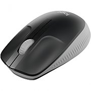 LOGITECH M190 Full-size wireless mouse - MID GREY - 2.4GHZ - EMEA - M190_2