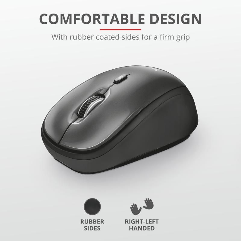 Mouse Trust GXT 960, Graphin Ultra-lightweight Gaming Mouse, negru_3