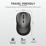 Mouse Trust GXT 960, Graphin Ultra-lightweight Gaming Mouse, negru_4