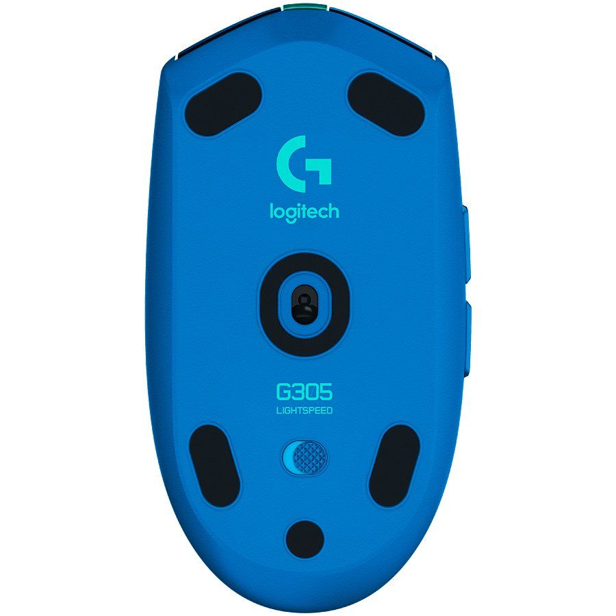 LOGITECH G305 LIGHTSPEED Wireless Gaming Mouse - BLUE - 2.4GHZ/BT - EER2 - G305_4