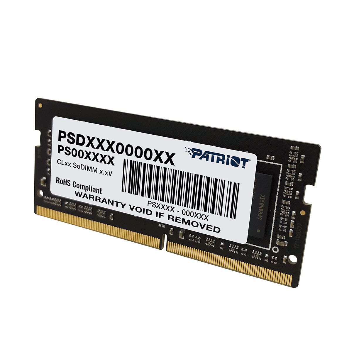 PATRIOT Signature Series 8GB DDR4 1x8GB 3200MHz SODIMM Single_2