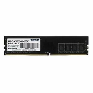 PATRIOT Signature Series 8GB DDR4 1x8GB 3200MHz SODIMM Single_3