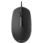 Canyon Wired  optical mouse with 3 buttons, DPI 1000, with 1.5M USB cable, black, 65*115*40mm, 0.1kg_4