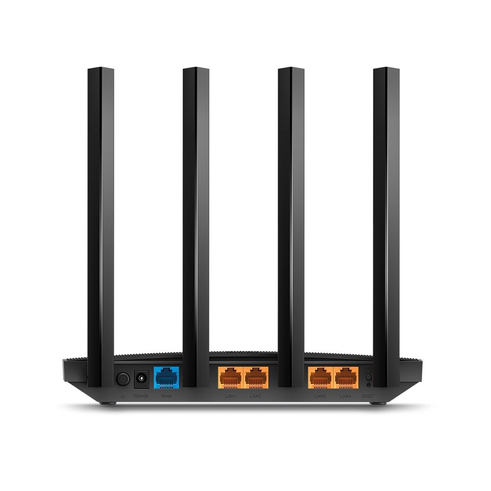 TP-LINK Archer C6U wireless router Gigabit Ethernet Dual-band (2.4 GHz / 5 GHz) 4G Black_3